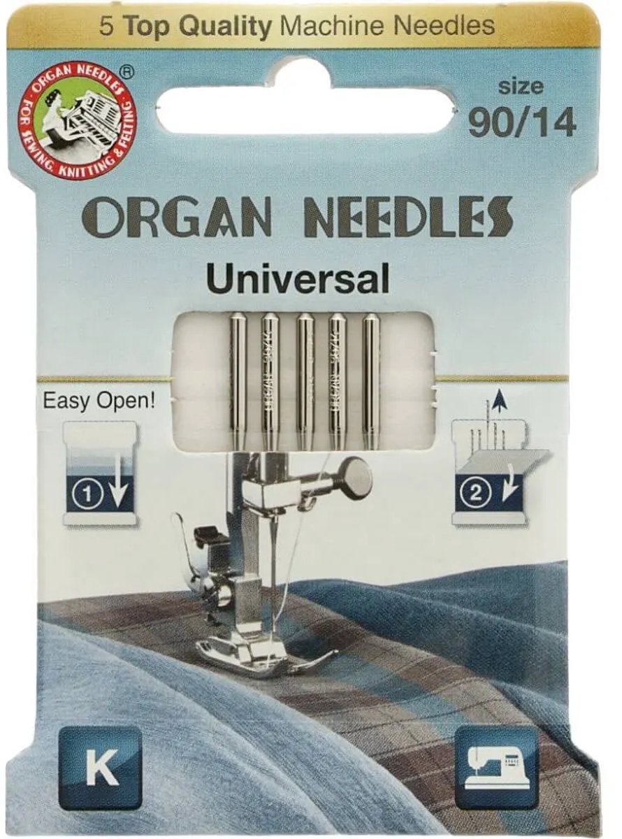 Organ Naalden Universal 90/14 ACTIE 2 pakjes voor € 10,00