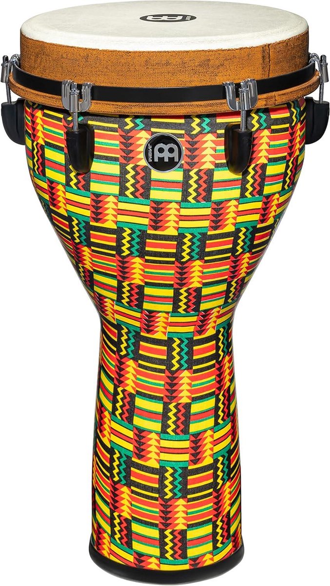 Jumbo Djembe - Handtrommel - Muziek Maken - Groot formaat - 30 cm - Simbra
