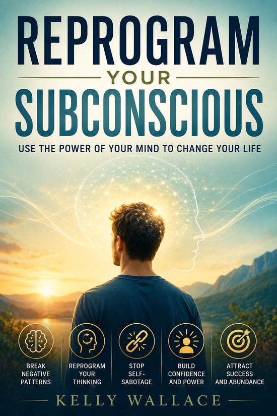 Reprogram Your Subconscious - Use The Power Of Your Mind To  ... - cover