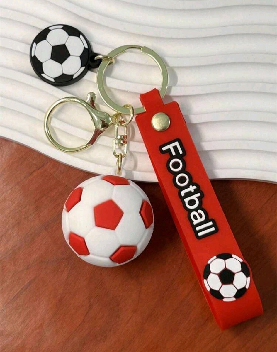 sleutelhanger football