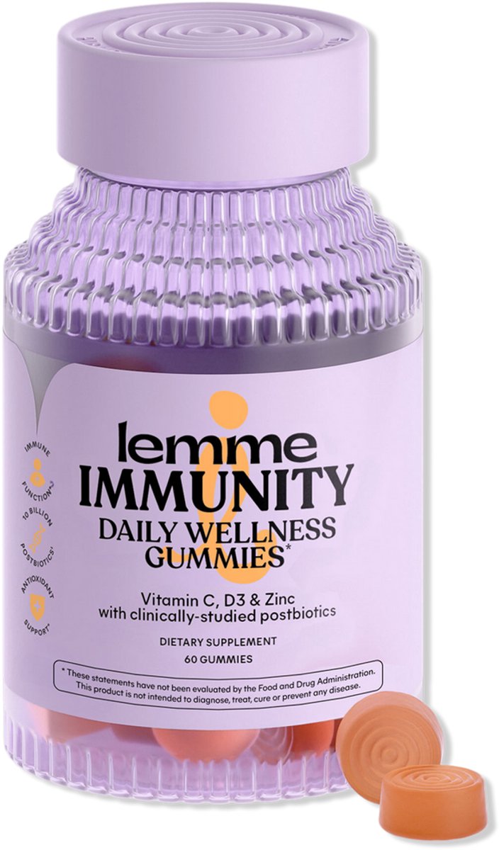 Lemme Immunity Gummies – Dagelijkse Support