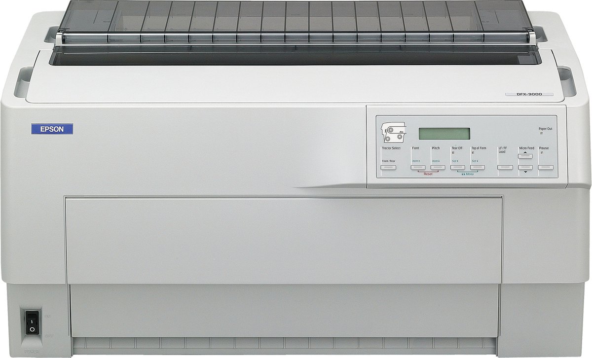 EPSON DFX9000ML 9needle matrix printer A3 USB PAR SER 240x144dpi 1550dps