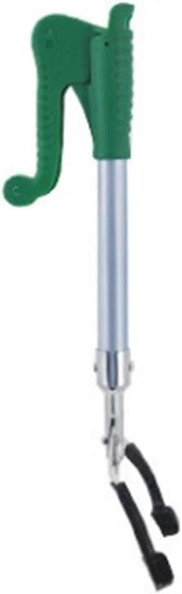 Afval Grijper - Prikker Tool - Afval Opruimen - Ergonomisch Ontwerp - 40 cm - Groen