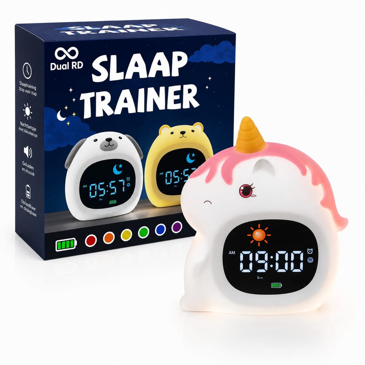 Dual RD Slaaptrainer Unicorn