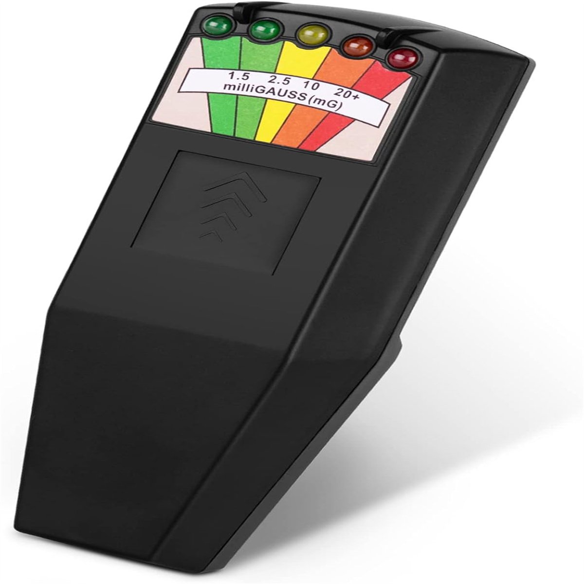 carmdering - Meter Elektromagnetische Straling Detector – Ghost Hunting Paranormale Detector met LED-Schaal – Draagbare EMF Tester voor Huis, Kantoor en Elektronica