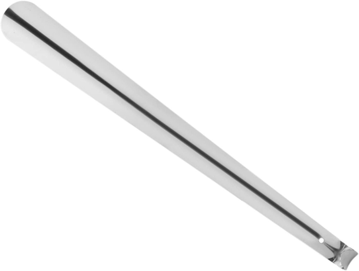 Professionele RVS Schoenlepel met Lange Handgreep van 60-85 cm voor Senioren en Ouderen, Ideaal voor Gemakkelijk Aantrekken van Schoenen
