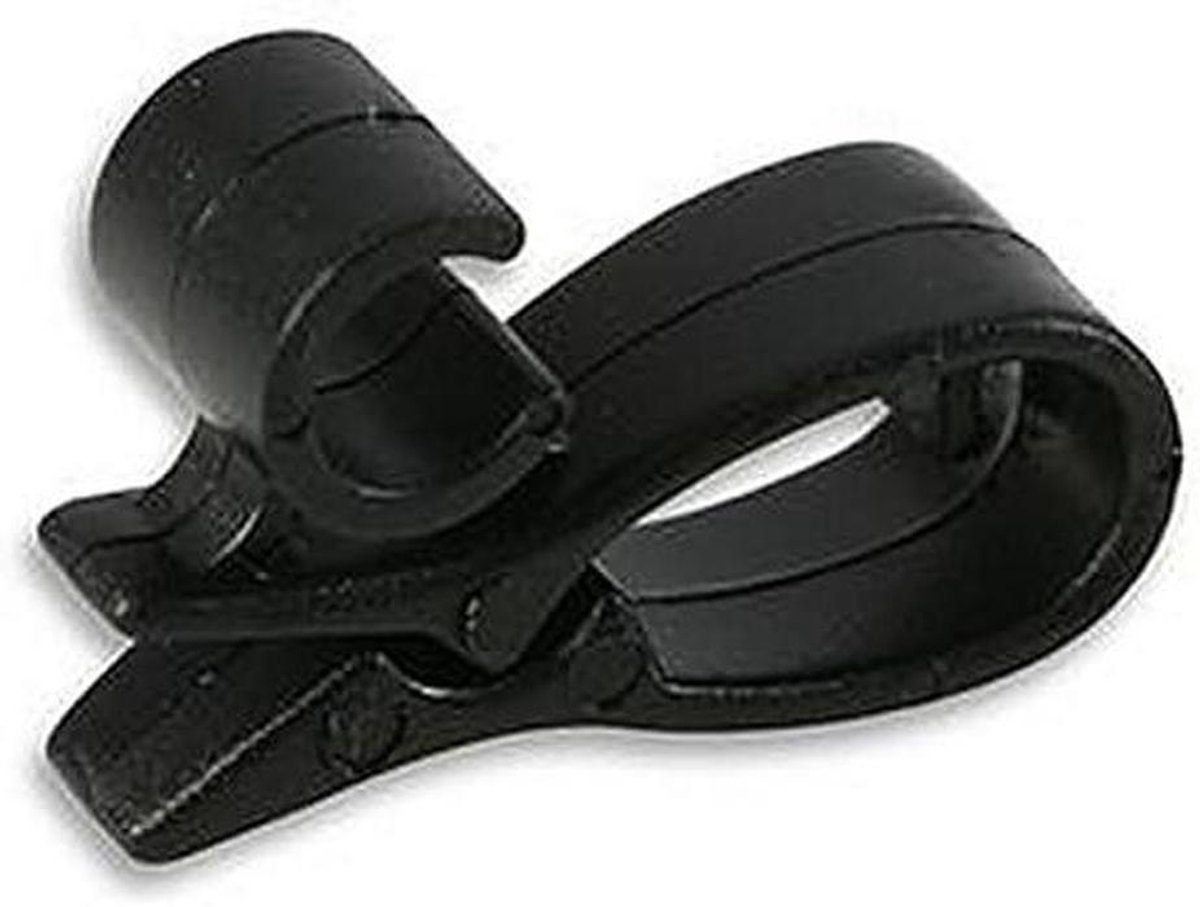 Microfoon Clip - Accessoire - Opname Geluid - Specifiek Ontwerp - N.v.t. - Zwart