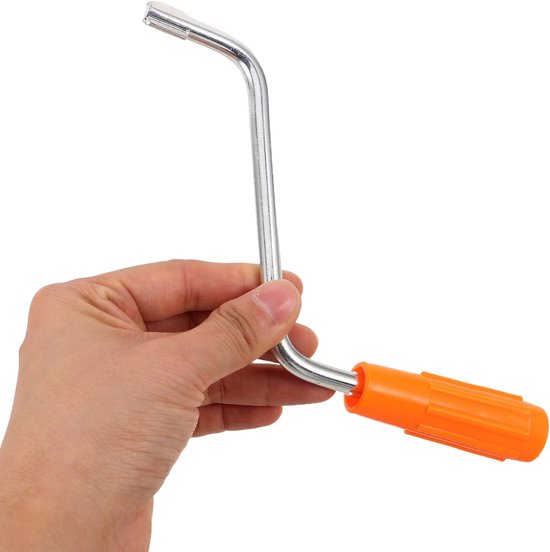 Pastamachine Onderdelen - Handgreep Klem - Zelf Pasta Maken - Universele Pasvorm - 18 cm Lengte - Diverse Kleuren van Pastamachine — afbeelding 5