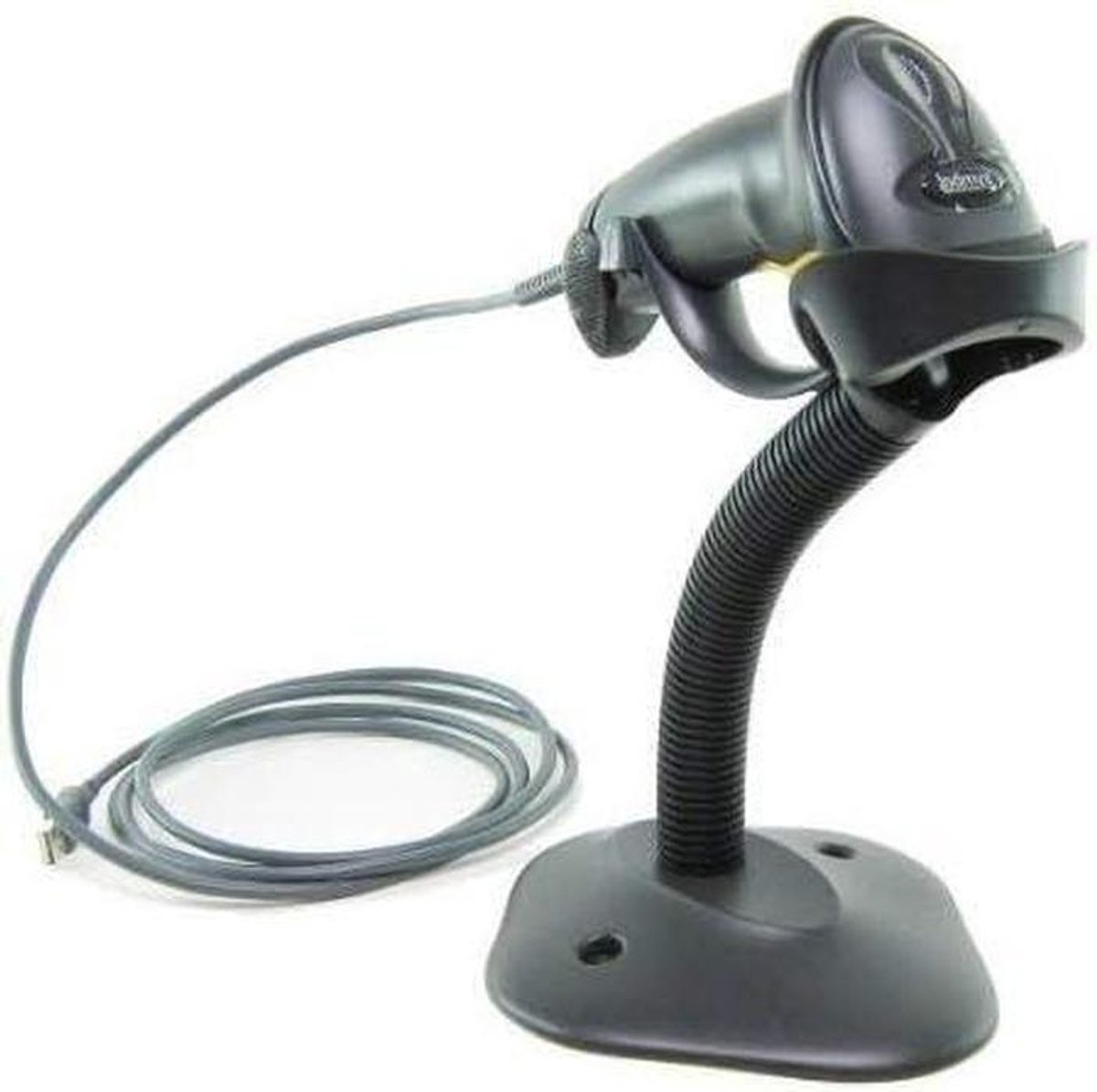 Barcode Scanner - Digitale Scanner - Winkeladministratie - Draagbaar Ontwerp - 8.4 x 6.3 x 15.2 cm - Zwart
