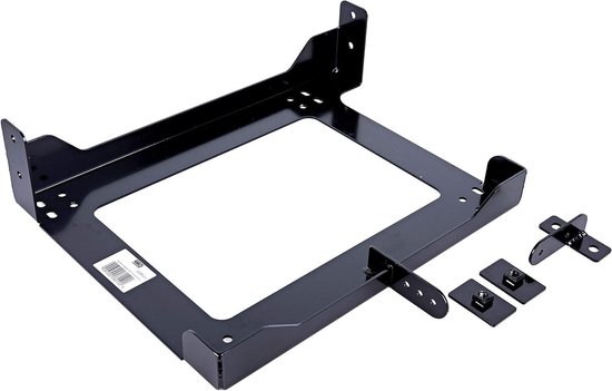 Zitvlak Stoel - Vervangend Onderdeel - Auto Reparatie - Voertuigspecifiek - 44 x 44 x 19 cm - Zwart