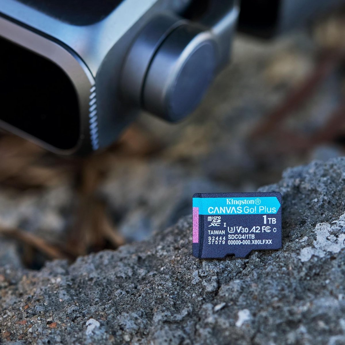 Micro SD Kaart 512GB - A1, 500/100 Mb/s - Zwart