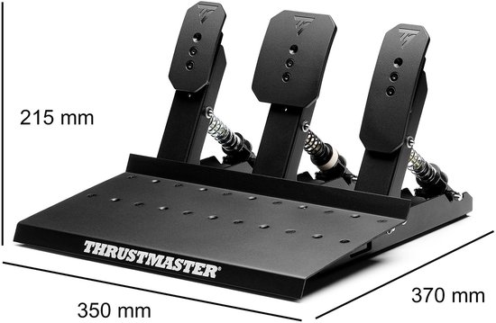 Thrustmaster Sim Racing Bundle PlayStation & PC - T598 Direct Drive Servo Base + Ferrari SF1000 Stuur + Raceline Pedals III - PS5 - PS4 - PC van Merkloos — afbeelding 4
