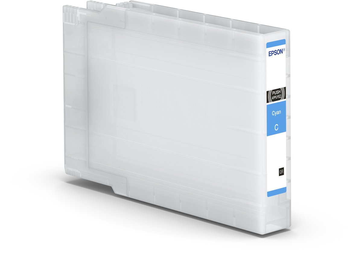 Epson WF-C8190 / WF-C8690 inktcartridge XXL cyaan
