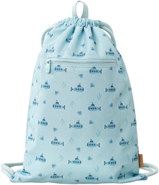 Sac à Dos Coulissant En Filet Pour Enfant – Sac De Sport, De Piscine Et De Plage, Pratique Et Léger