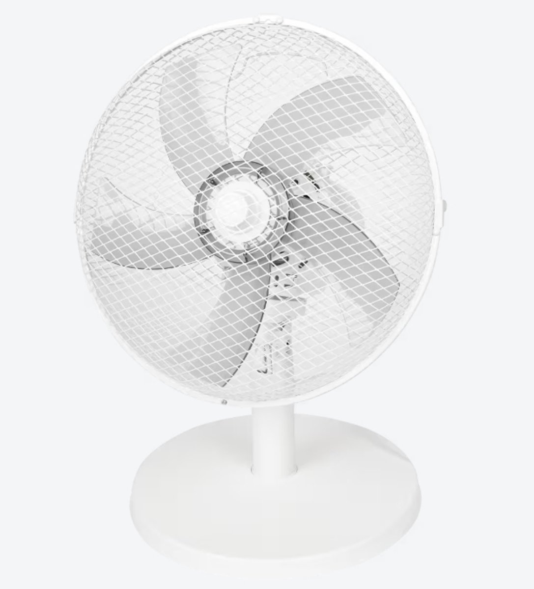 Mavora - Tafel model Ventilator WIT