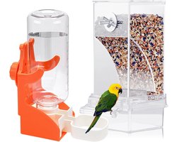 Automatische Voederdispenser met Drinkfontein voor Kleine en Middelgrote Vogels