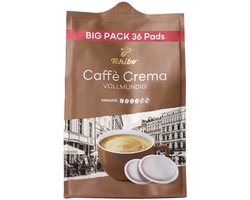 Tchibo - CaffÃ¨ Crema Vollmundig - 36 pads - Amazon