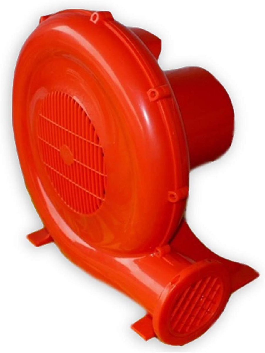 Luchtblazer Pomp - Krachtige Inflator - Springkussen Opblazen - Energiezuinig Ontwerp - 680 Watt - Zwart