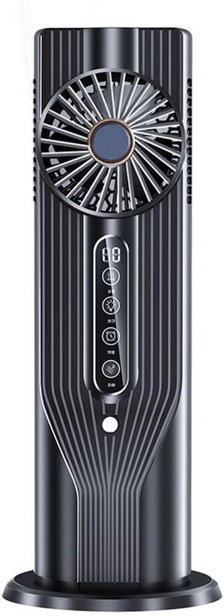 Draagbare Air Cooler - Toren Ventilator - Persoonlijke Koeling - Stille Waterkoeling - USB Aangedreven - Wit