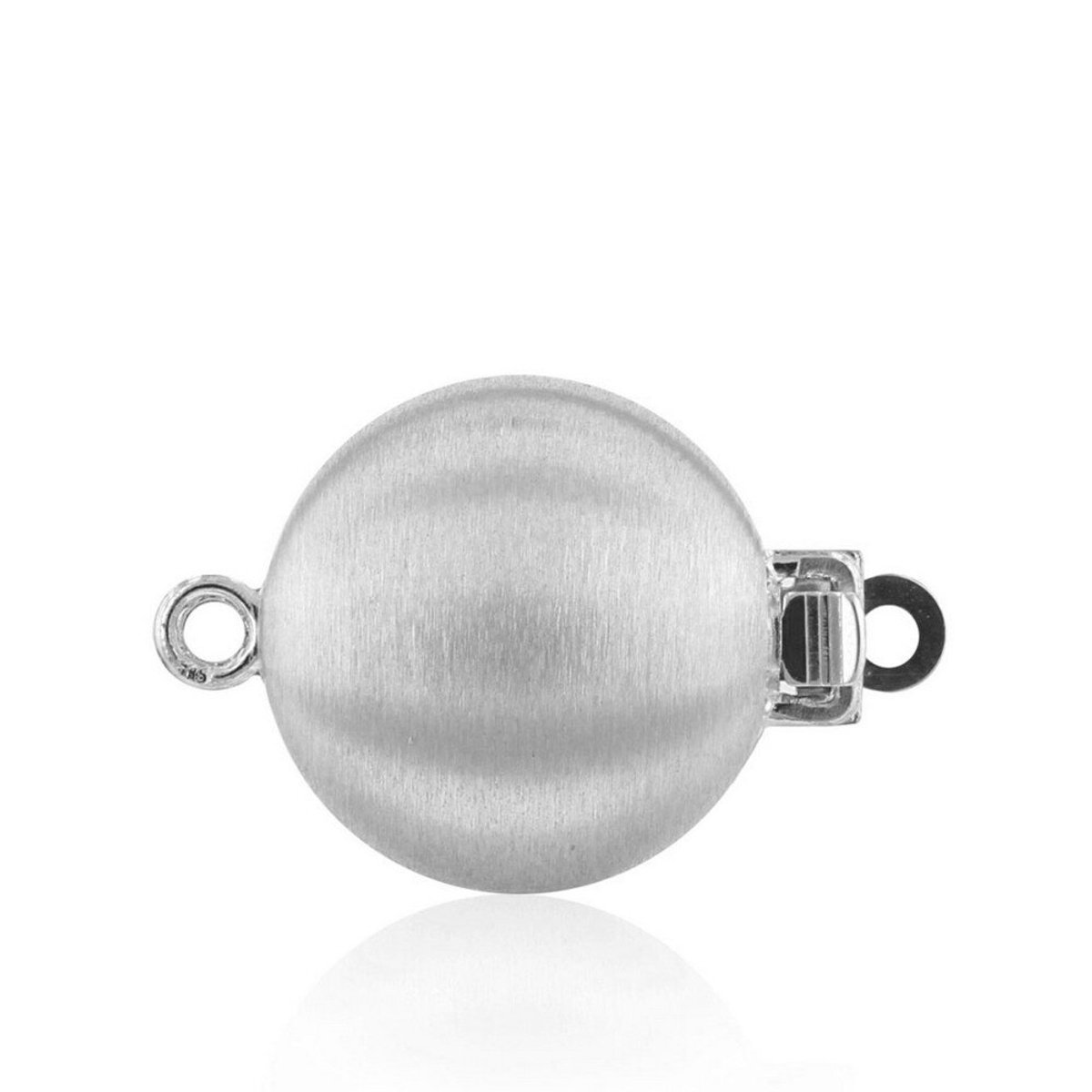 Luna-Pearls - 605.1357 - Sieradensluiting - Dames - 585 Witgoud - 9mm