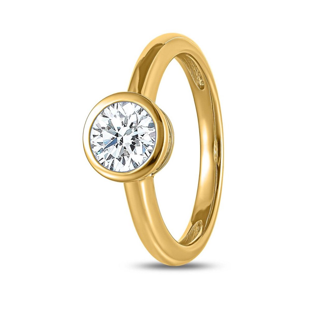 Luna Creation - 700.3354 - Ring - Dames - 585GG - Ringmaat 54