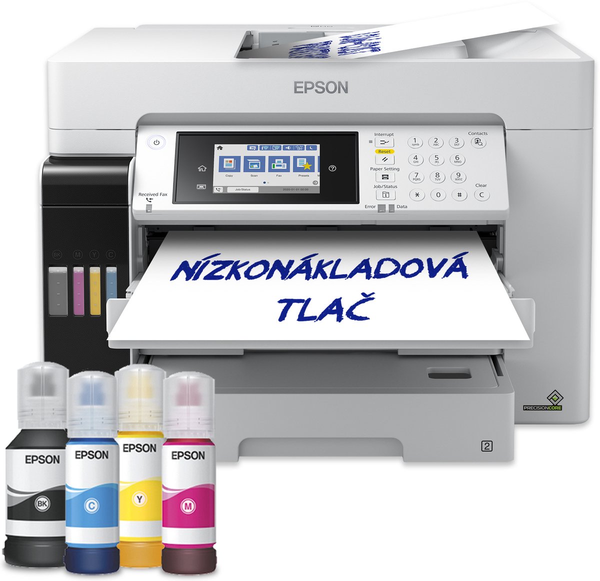 Epson EcoTank L15180 Inkjet A4 4800 x 1200 DPI Wifi