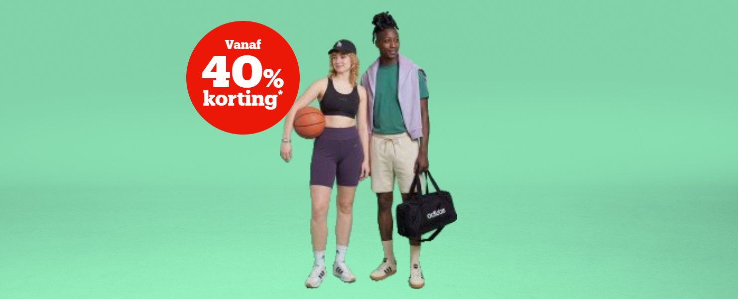 Tot 40% korting*