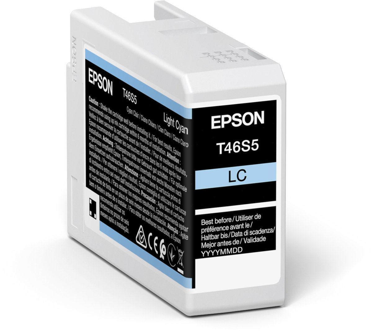 Epson UltraChrome Pro inktcartridge lichtcyaan, origineel, 1 stuk