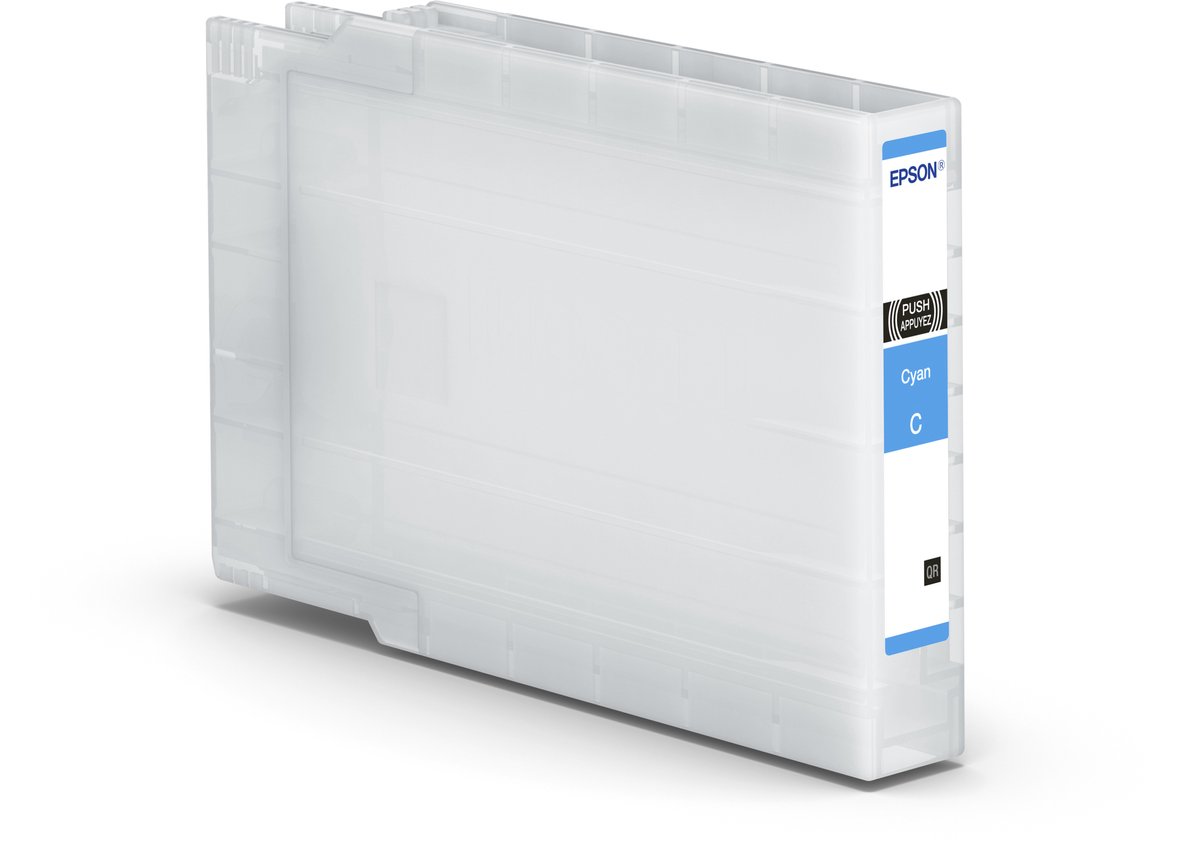 Epson C13T04A24N inktcartridge 1 stuk(s) Origineel Hoog (XL) rendement Cyaan