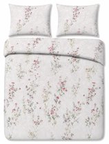 Decoware Dekbedovertrek Novara 140x220 cm - Multi - Katoen - Met Kussensloop - Eenpersoons