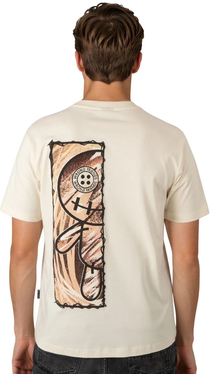 CABRI T-SHIRT - COCONUT WHITE XS