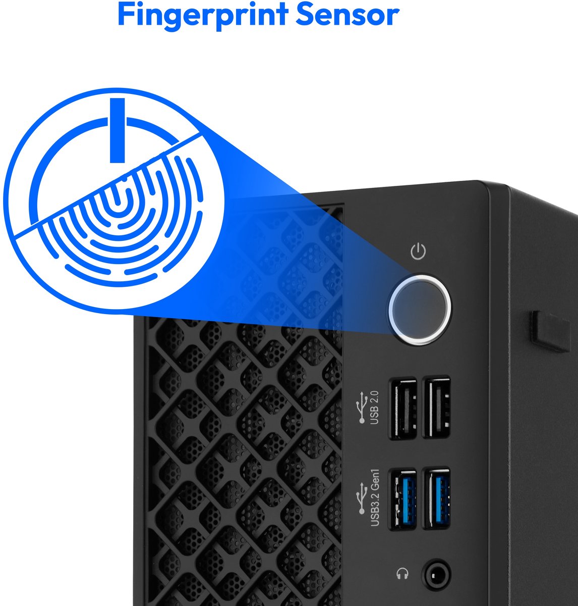 MEDION Picoworx T80 III Mini PC (Slim, Core Ultra 5 226V, 16GB DDR5 RAM, 512 GB SSD, ARC 130V, USB Type C, WLAN, HDMI 2.0, Gigabit LAN, Windows 11 Home) thumbnail 8