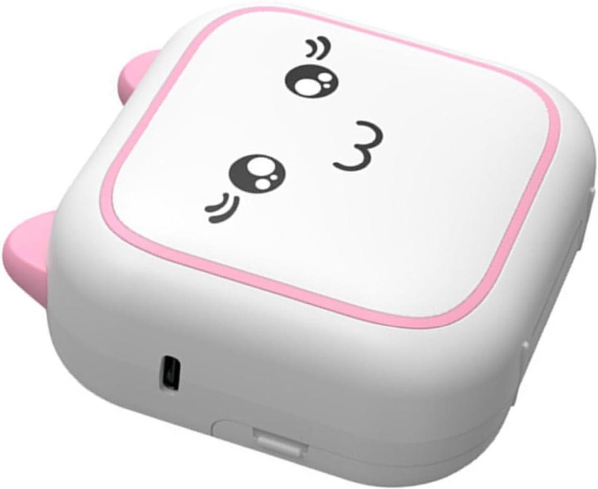 Label Printer - Zakprinter Fotoprinter - Labels Foto's Printen - Draadloos Compact Ontwerp - 8 x 8 x 3.5 cm