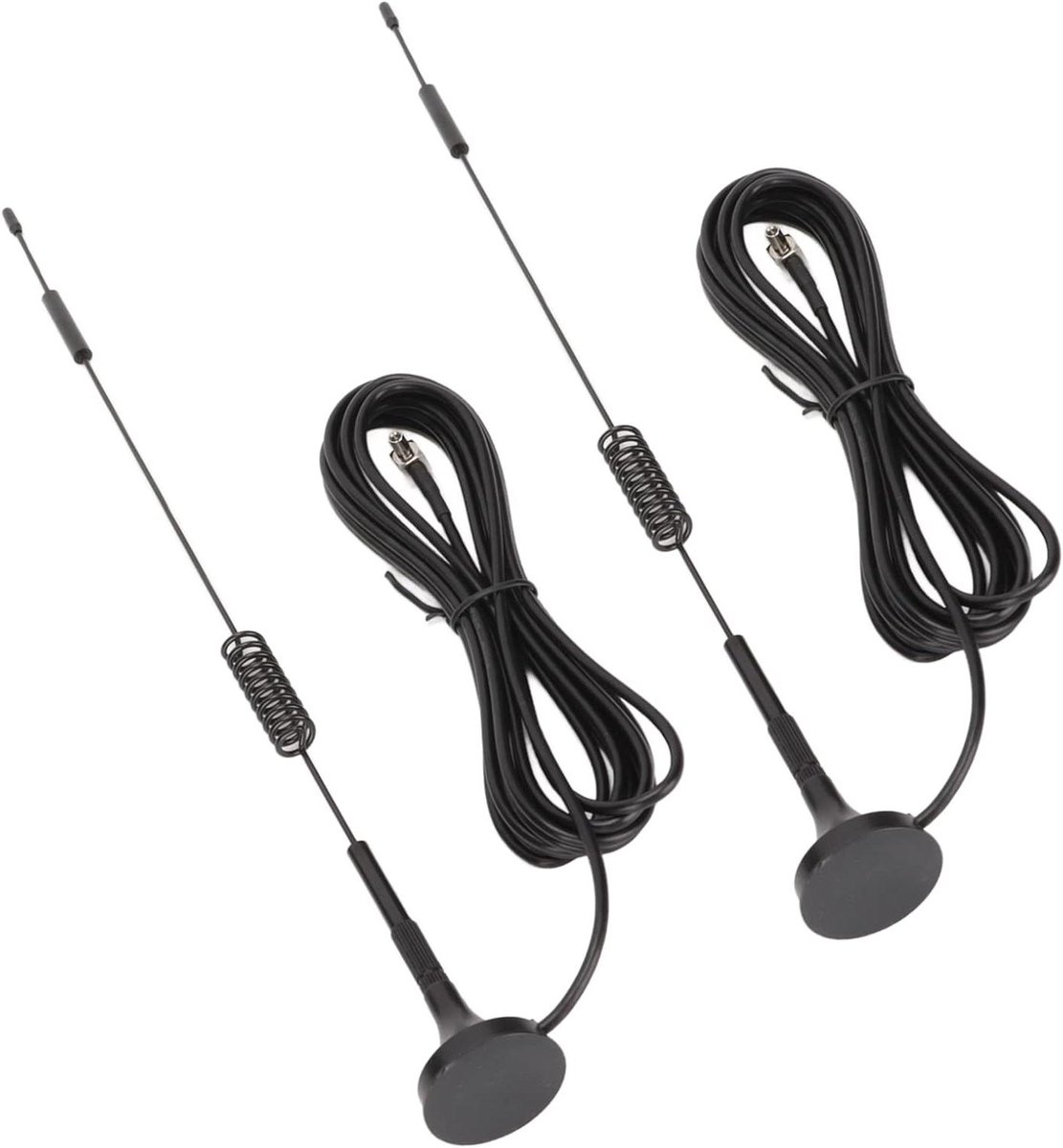 4G LTE Antenne - Hoge Versterking - Signaalverbetering Wifi - Omnidirectioneel Ontwerp - 8dBi - Zwart