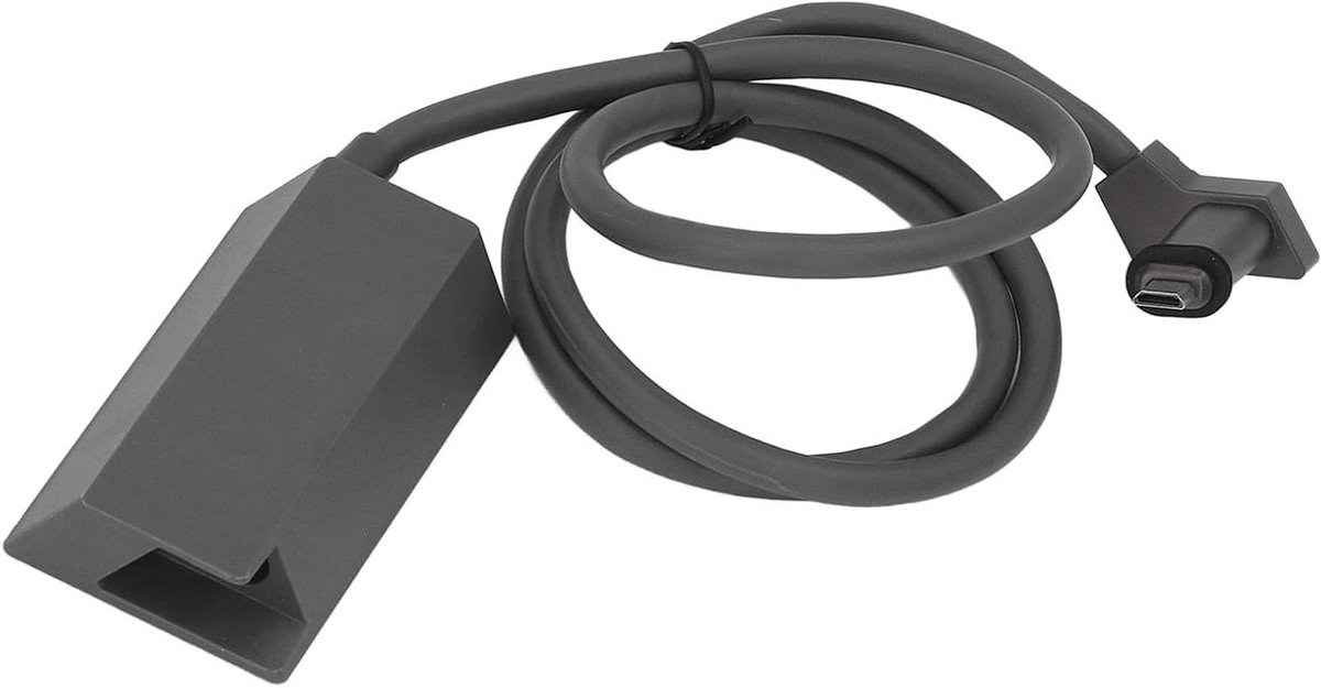 Ethernet Adapter - Netwerk Kabel - Stabiel Internet - 1200 Mbps Snelheid - 1 Meter - Zwart
