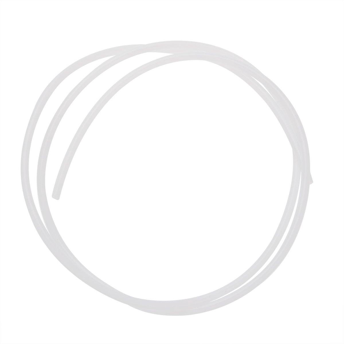 PTFE Buis - Teflon Slang - 3D Printer - Hoge Temperatuur Bestendig - 3mm ID x 4mm OD - Wit