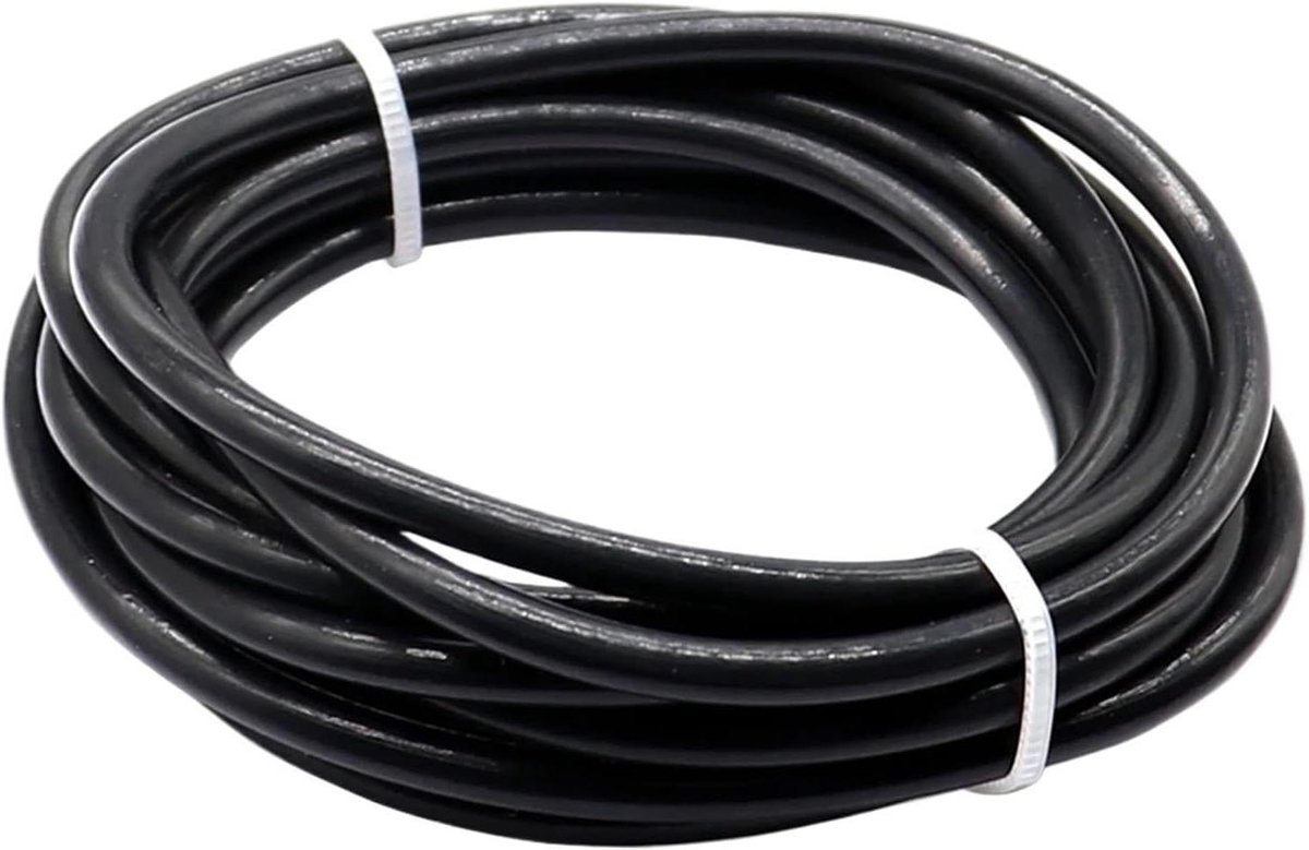 PTFE Buis - Teflon Slang - 3D Printer Onderdelen - Hoge Temperatuur Bestendig - 2 Meter - Zwart