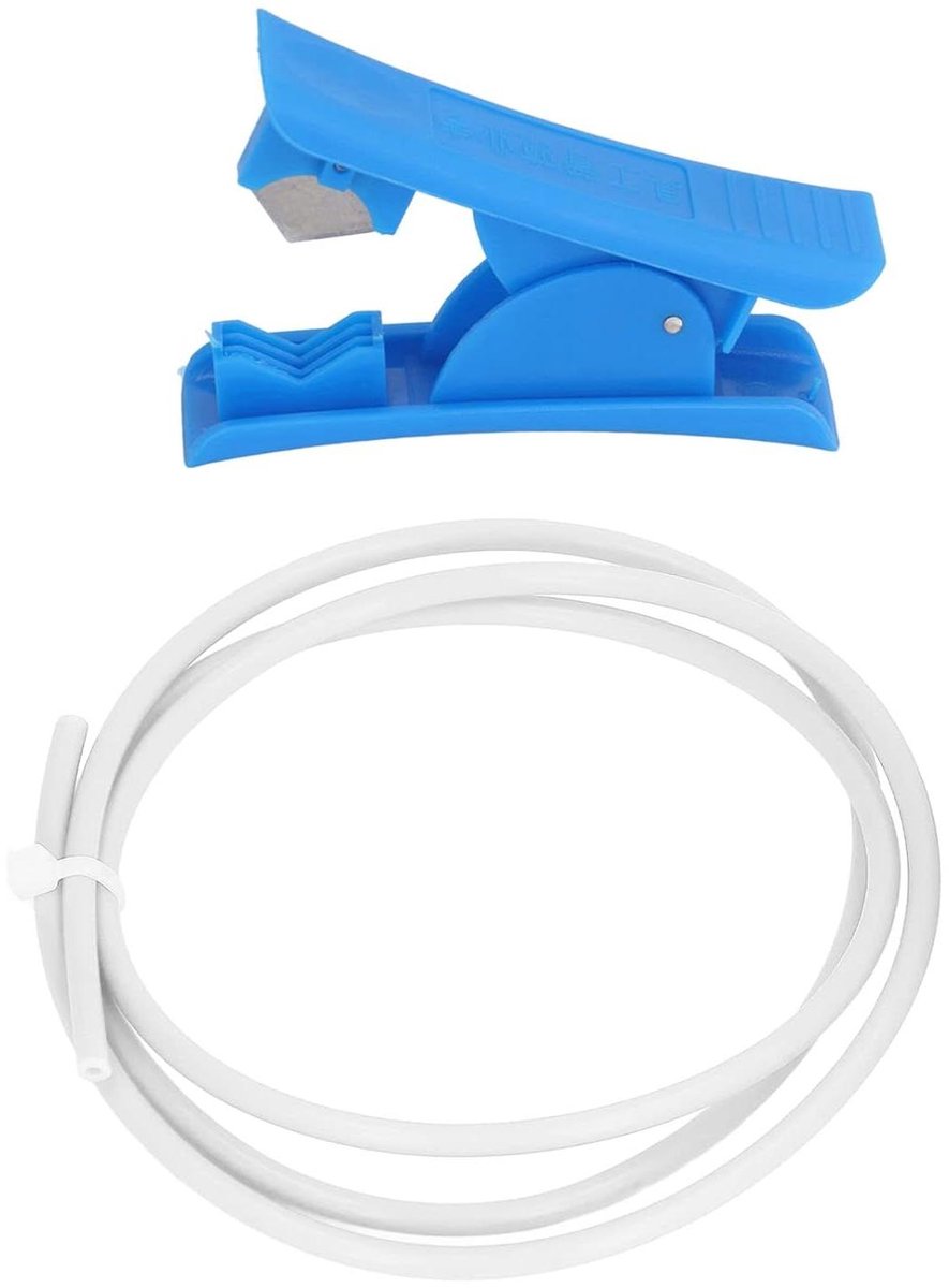 PTFE Buis - Hittebestendige Slang - 3D Printen - Nauwkeurige Binnendiameter - 300 Cm - Wit