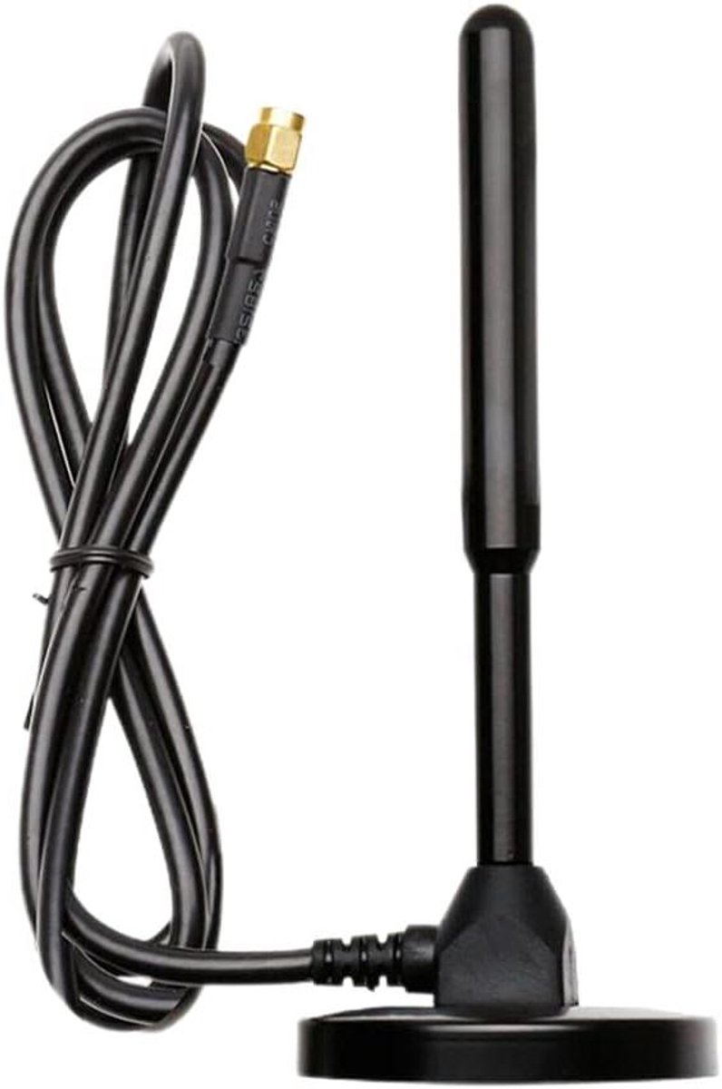 Helium Hotspot Antenne - Waterdichte LoRa Antenne - Signaal Versterken - 8-10dBi Hoge Versterking - 3 Meter Kabel - Zwart