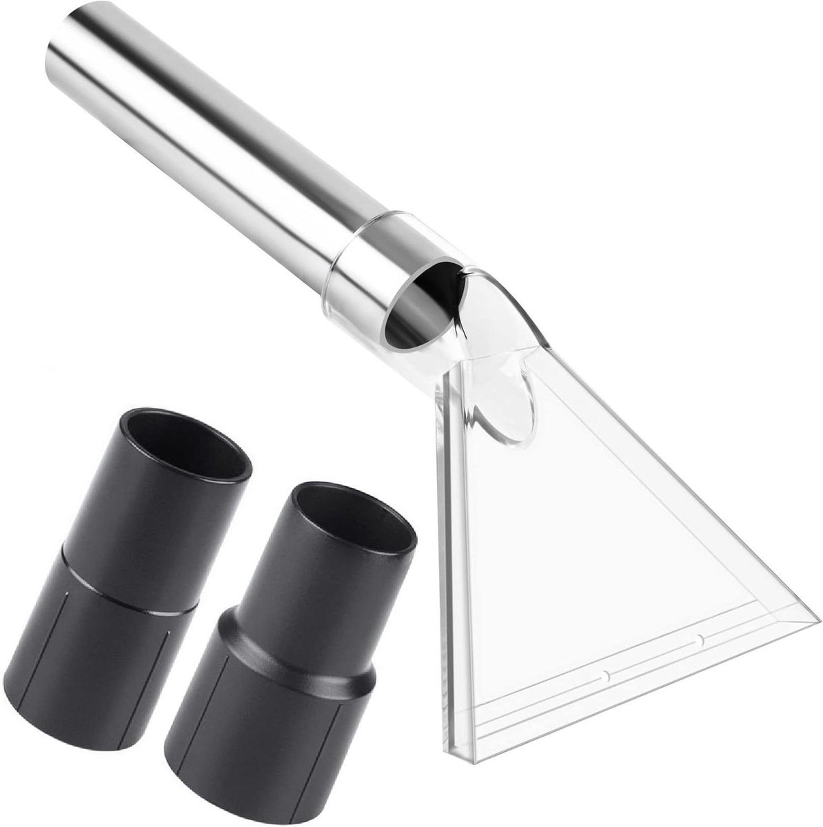 Bekleding Reiniger - Tapijt Tool - Vlekken Verwijderen - Doorzichtige Kop - 3.5 Inch - Transparant