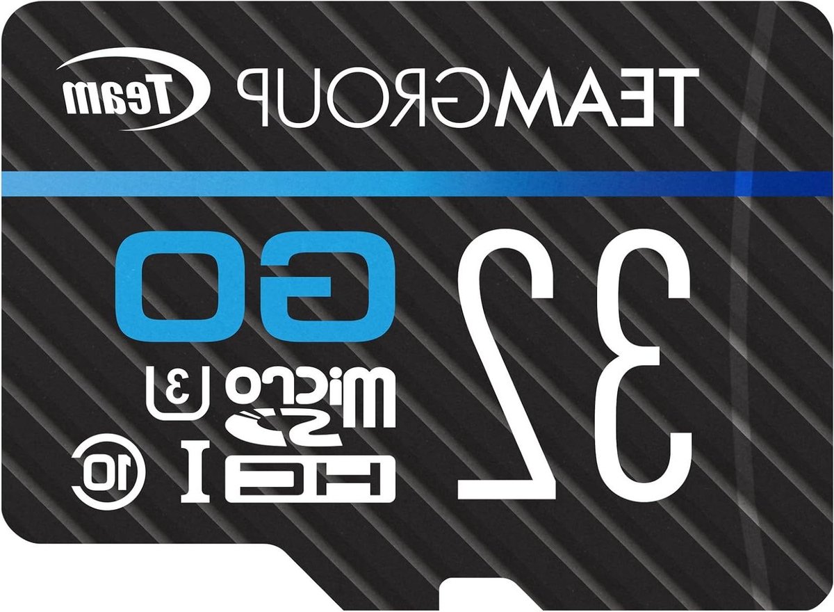 MicroSDHC Geheugenkaart - Opslagkaart SD - Bestanden Opslaan - Snelle Dataoverdracht - 32 GB - Zwart