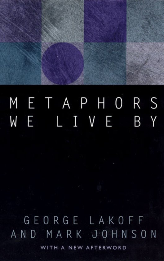 Metaphors We Live By - cover