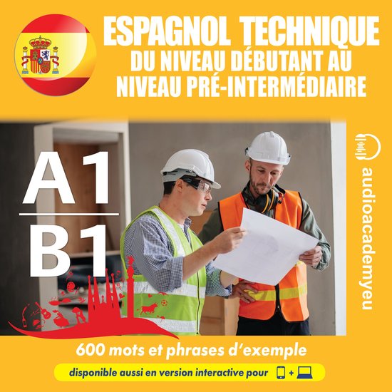 Espagnol technique A1-B1 - cover