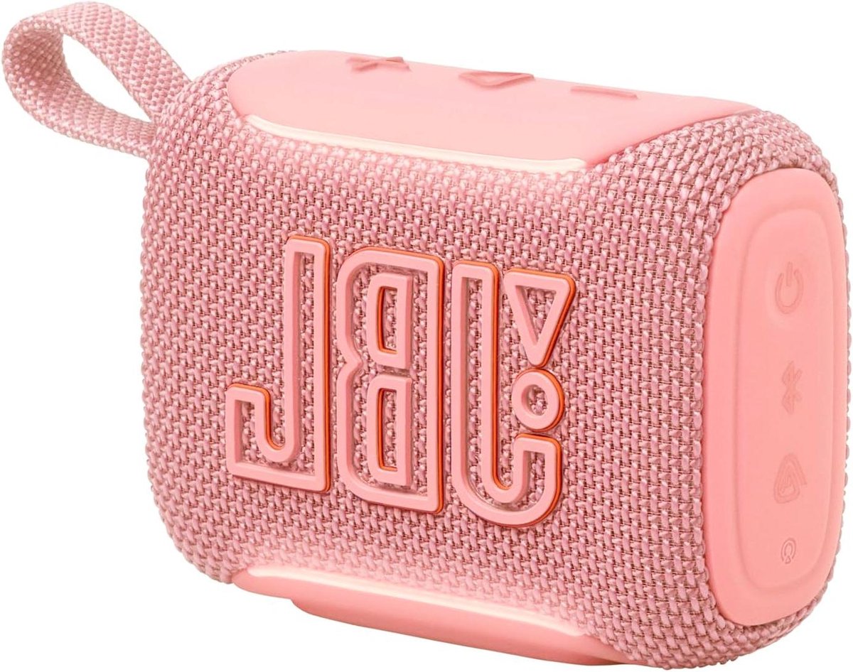 Draagbare Bluetooth Speaker - Muziekbox - Muziek Luisteren - Waterdicht Ontwerp - 10.1cm - Roze