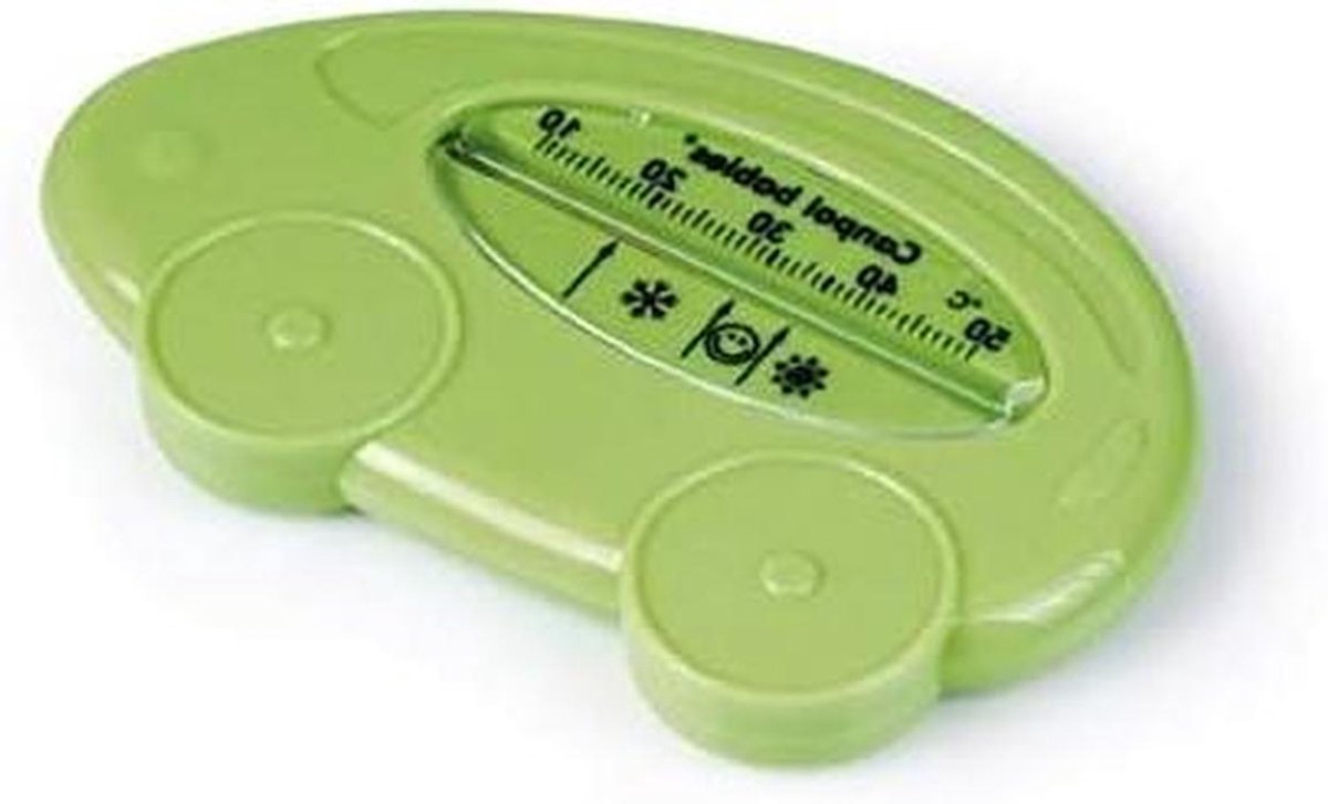 Badthermometer Auto - Water Temperatuurmeter - Baby Veilig Baden - Ideale Temperatuur Indicatie - Analoog - Multicolor