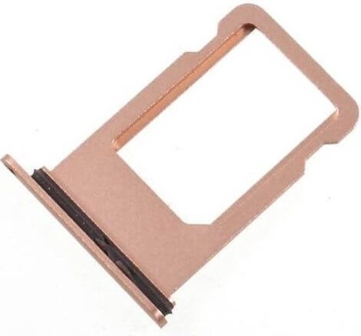 iPhone 12 pro(max) simkaart houder Gold Dubbel