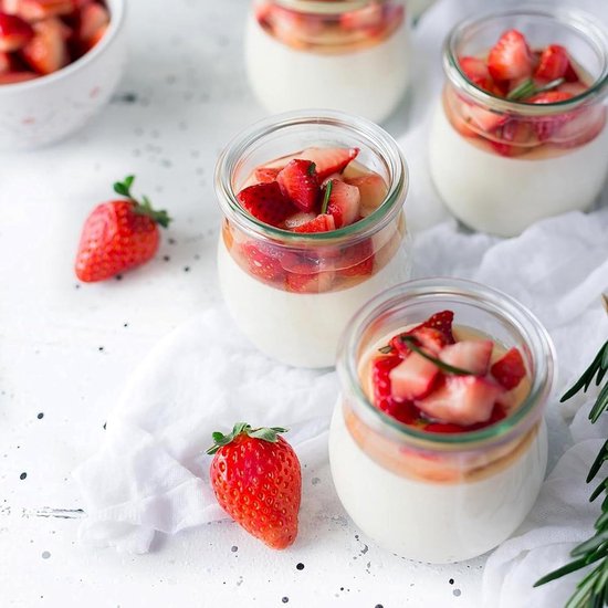 Yoghurt Glazen - Kleine Potjes - Desserts Bewaren - Met Deksel - 30 Stuks 200ml - Transparant — afbeelding 4