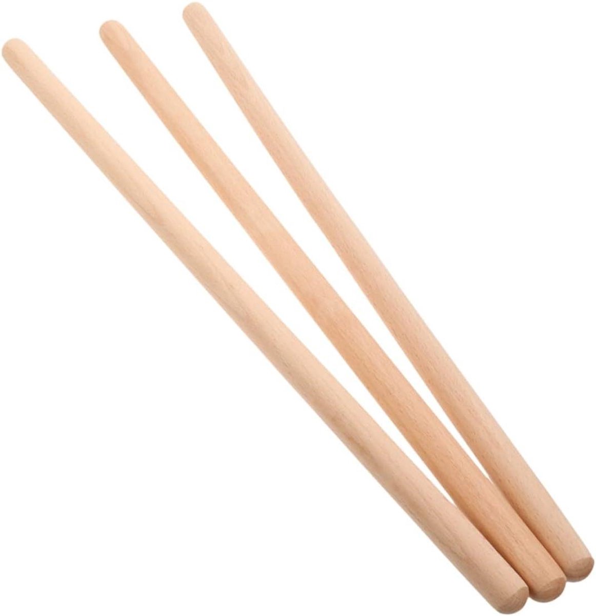 Houten Yogastokken - Stretch Hulpmiddelen - Houding Verbeteren - Niet-slip Oppervlak - 4 Stuks - Diverse Kleuren