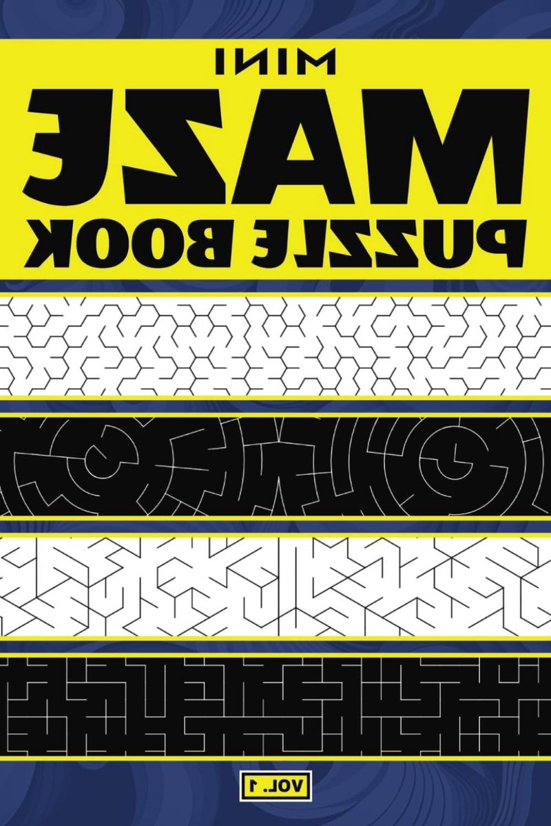 Puzzelboek Mini - Denksport - Reisvermaak - 100 Uitdagende Puzzels - Compact Formaat - Niet gespecificeerd