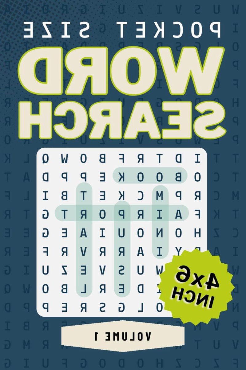 Woordzoekboek Mini - Puzzelboekje - Reisvermaak - 100 Puzzels - 4x6 Inch - Niet gespecificeerd